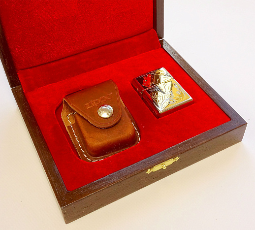 Зажигалка Zippo с гравировкой "Медведь". Златоуст купить с доставкой Зажигалка Zippo с гравировкой "Медведь". Златоуст